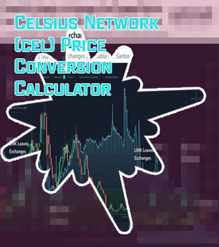 Cel crypto price