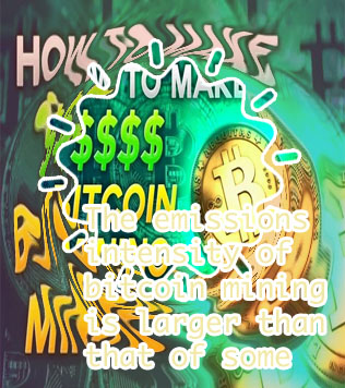 County it mined bitcoin say