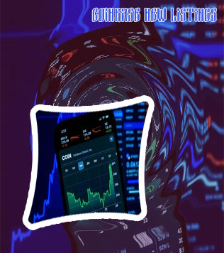 Crypto listed on coinbase