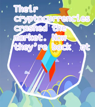 Cryptocurrency moon
