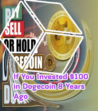 If you bought dogecoin 5 years ago