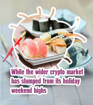 Sushi stock crypto