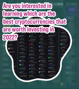 Top cryptocurrencies to invest in